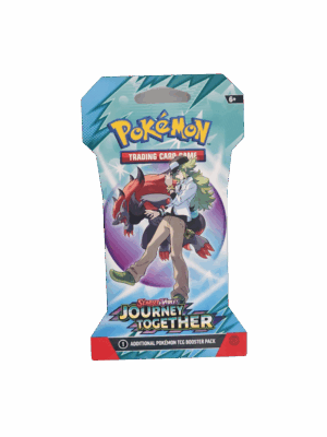 Pokémon Scarlet & Violet: Journey Together Sleeved Booster Pack Art Set