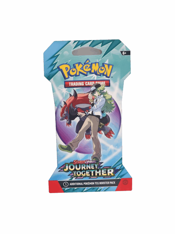 Pokémon Scarlet & Violet: Journey Together Sleeved Booster Pack Art Set