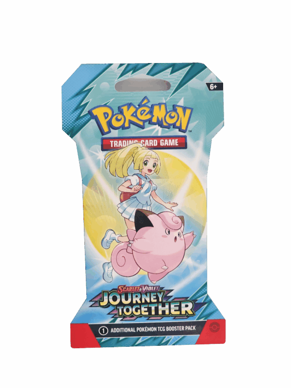 Pokémon Scarlet & Violet: Journey Together Sleeved Booster Pack Art Set