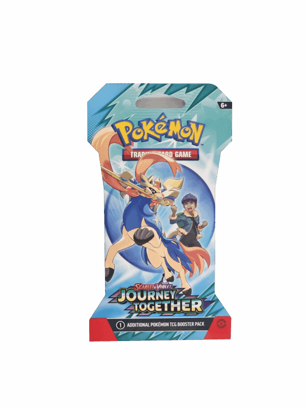 Pokémon Scarlet & Violet: Journey Together Sleeved Booster Pack Art Set