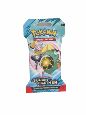 Pokémon Scarlet & Violet: Journey Together Sleeved Booster Pack (Individual, arte al azar)