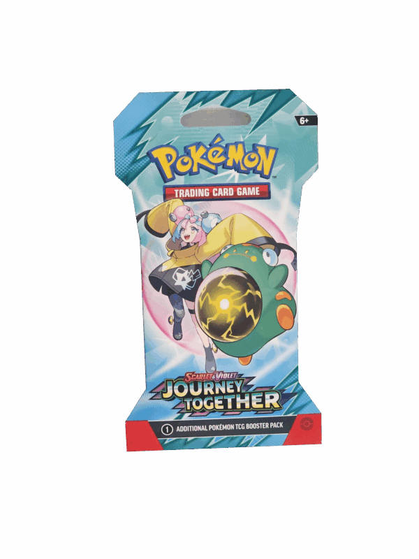 Pokémon Scarlet & Violet: Journey Together Sleeved Booster Pack Art Set