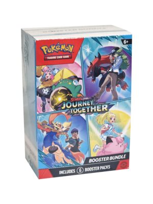 Pokémon Scarlet & Violet: Journey Together Booster Bundle