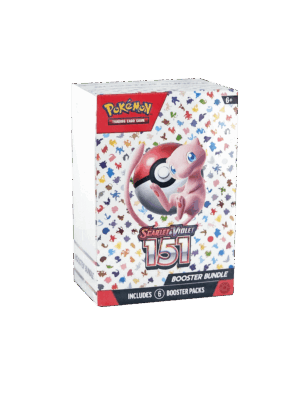 Pokémon Scarlet & Violet: 151 Booster Bundle