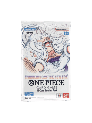 One Piece: Awakening of the New Era Booster Pack