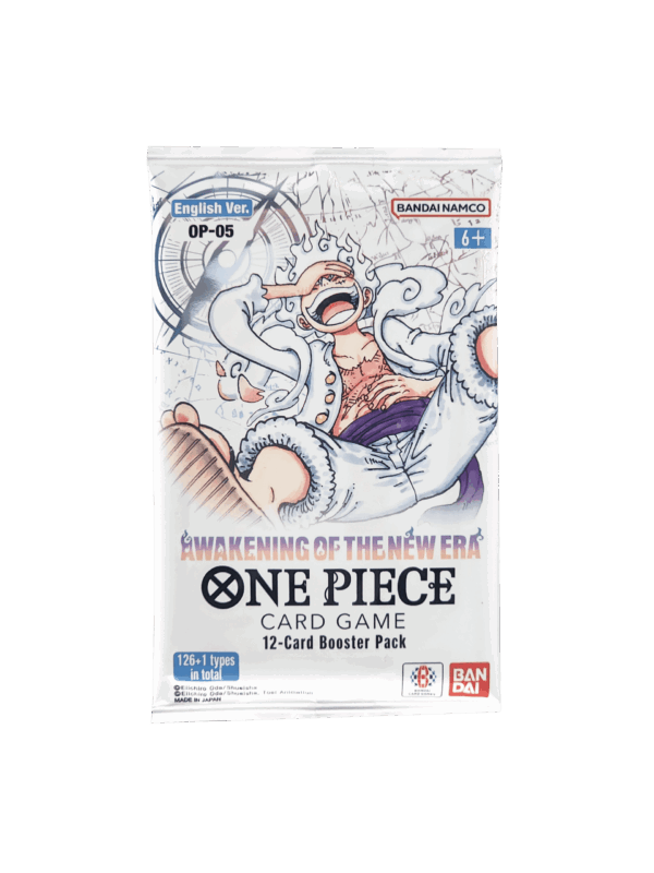 One Piece: Awakening of the New Era Booster Pack