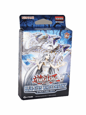 Yu-Gi-Oh TCG: Blue-Eyes White Destiny Structure Deck