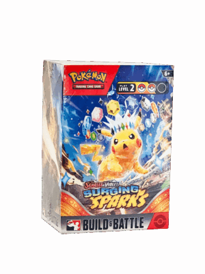 Pokémon Scarlet & Violet: Surging Sparks Build & Battle