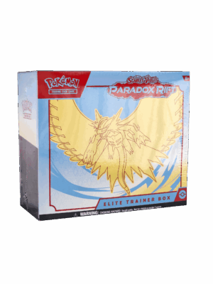 Pokémon Scarlet & Violet: Paradox Rift Elite Trainer Box (Roaring Moon)