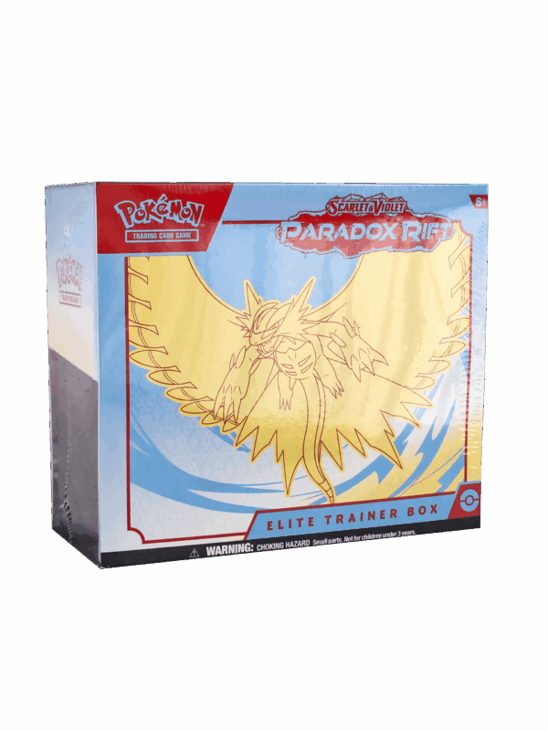 Pokémon Scarlet & Violet: Paradox Rift Elite Trainer Box (Roaring Moon)
