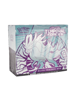 Pokémon Scarlet & Violet: Temporal Forces Elite Trainer Box (Walking Wake)