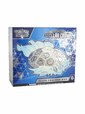 Pokémon Scarlet & Violet: Stellar Crown Elite Trainer Box