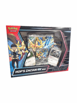 Pokémon Hop's Zacian ex Box