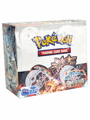 Pokémon Scarlet & Violet: Obsidian Flames Booster Box