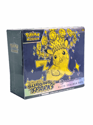 Pokémon Scarlet & Violet: Surging Sparks Elite Trainer Box Pokemon Center