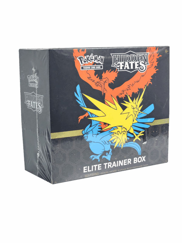 Pokémon Hidden Fates Elite Trainer Box