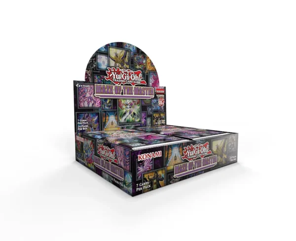 Yu-Gi-Oh! Maze of The Master Booster Box
