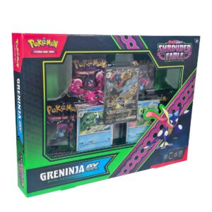 Scarlet & Violet: Shrouded Fable Greninja ex Special Illustration Collection