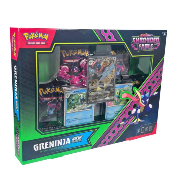 Scarlet & Violet: Shrouded Fable Greninja ex Special Illustration Collection