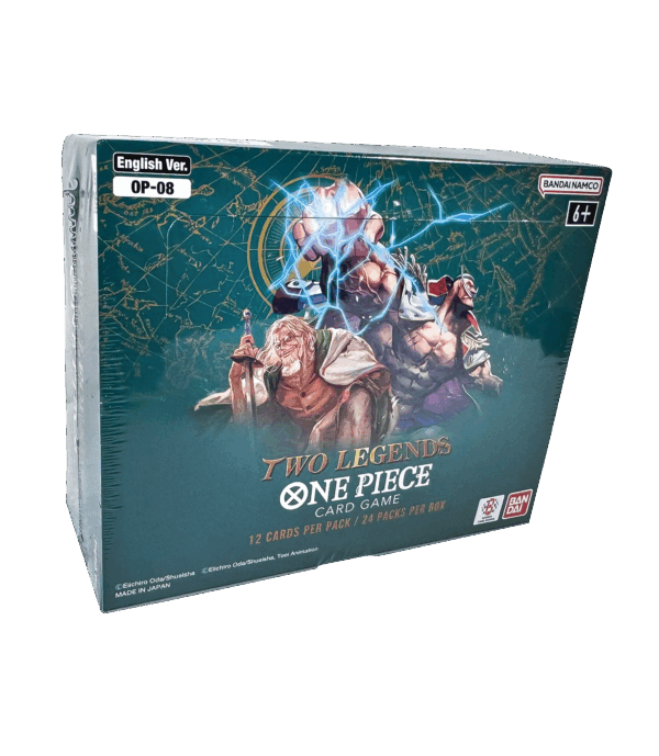 One Piece: Two Legends Booster Box y Double Pack (Promoción)