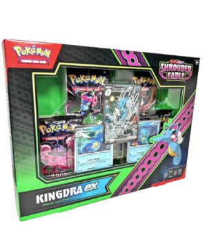 Scarlet & Violet: Shrouded Fable Kingdra ex Special Illustration Collection