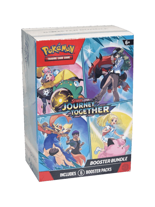 Pokémon Journey Together Elite Trainer Box y Booster Bundle (Promoción)