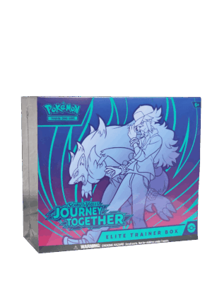 Pokémon Journey Together Elite Trainer Box y Booster Bundle (Promoción)