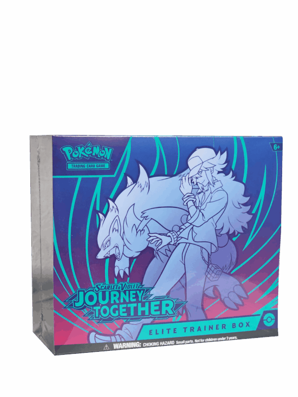 Pokémon Journey Together Elite Trainer Box y Booster Bundle (Promoción)