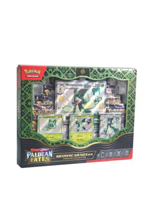 Pokémon Paldean Fates Meowscarada ex Premium Collection