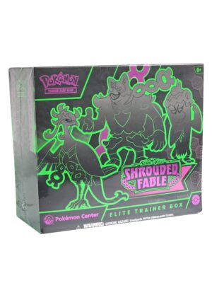 Pokémon Scarlet & Violet: Shrouded Fable Elite Trainer Box Pokémon Center