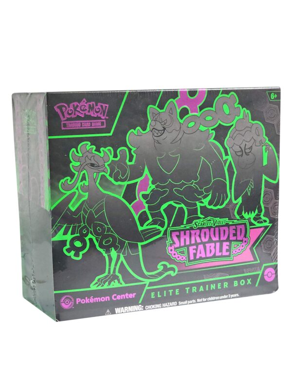 Pokémon Scarlet & Violet: Shrouded Fable Elite Trainer Box Pokémon Center