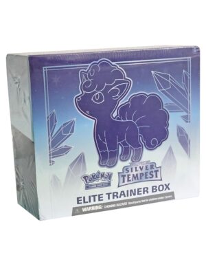 Pokémon Sword & Shield: Silver Tempest Elite Trainer Box