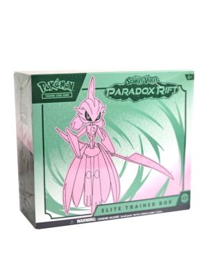 Pokémon Scarlet & Violet: Paradox Rift Elite Trainer Box (Iron Valiant)