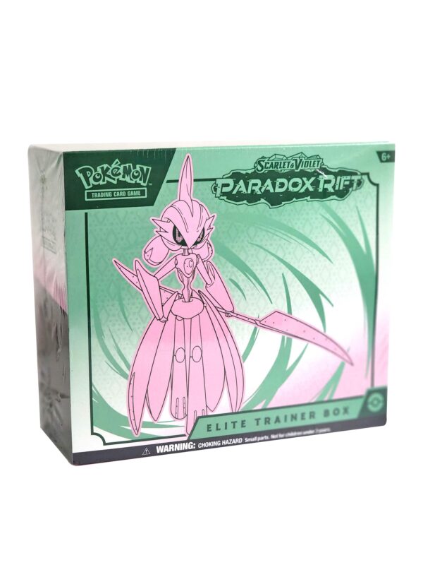Pokémon Scarlet & Violet: Paradox Rift Elite Trainer Box (Iron Valiant)