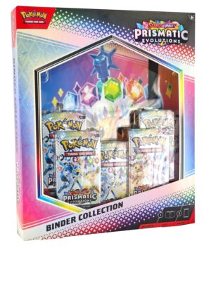 Pokémon Scarlet & Violet: Prismatic Evolutions Binder Collection