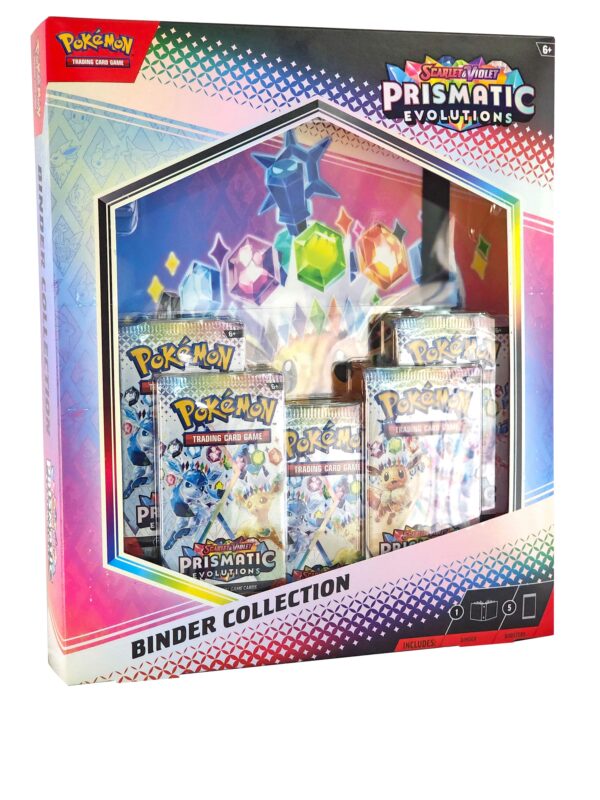 Pokémon Scarlet & Violet: Prismatic Evolutions Binder Collection
