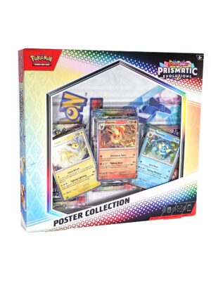 Pokémon Scarlet & Violet: Prismatic Evolutions Poster Collection