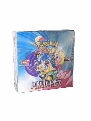 Pokemon Scarlet & Violet Battle Partners (JPN)