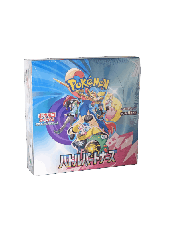 Pokemon Scarlet & Violet Battle Partners (JPN)