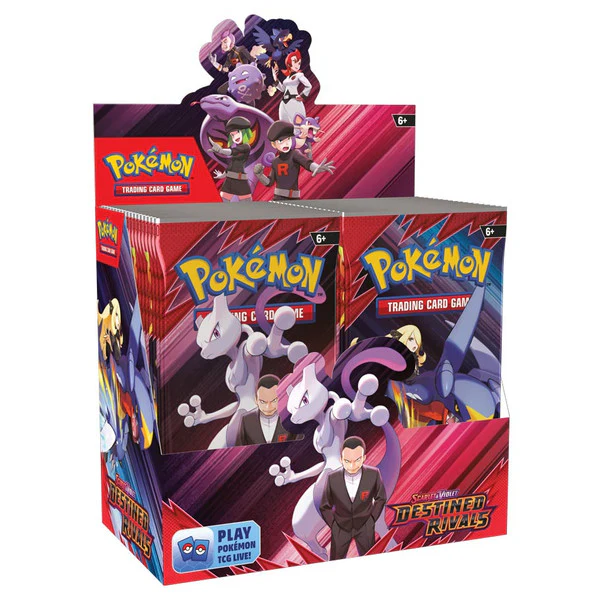 Pokémon Scarlet & Violet: Destined Rivals Booster Box (Preventa)