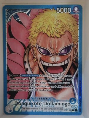 Donquixote Doflamingo OP01-060