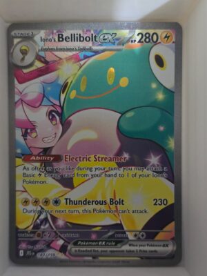 Ionos Bellibolt ex JTG EN 183/159 (Special Illustration Rare)
