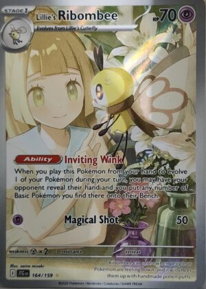 Lillie's Ribombee