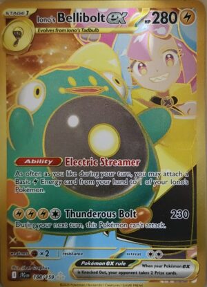 Iono's Bellibbolt ex (JTG EN 188/159)