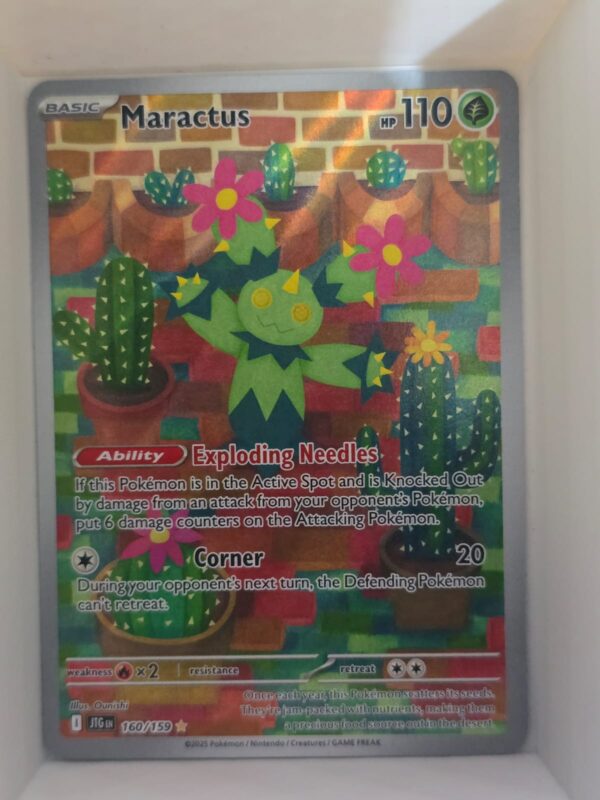 Maractus JTG EN 160/159 (Illustration Rare)