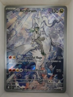 N's Reshiram JTG EN 167/159 (Illustration Rare)
