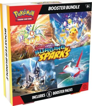 Pokémon Scarlet & Violet: Surging Sparks Booster Bundle