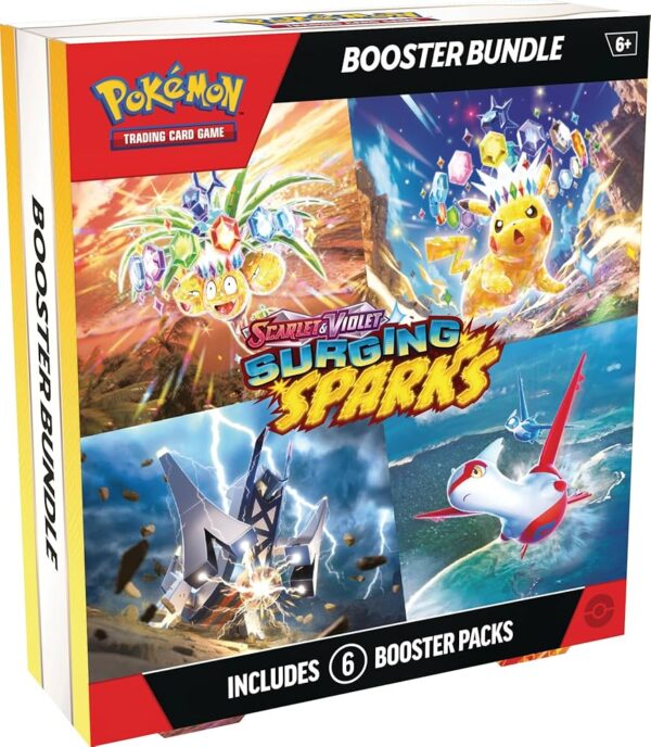Pokémon Scarlet & Violet: Surging Sparks Booster Bundle