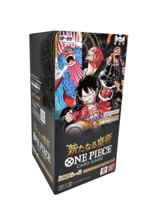 One Piece: Emperors in the New World Booster Box (Japonés)