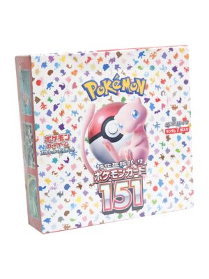 Pokémon Scarlet & Violet 151 Booster Box (Japonés)